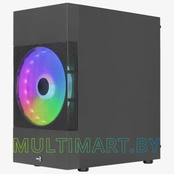 Корпус AeroCool Atomic Lite-G-BK-V2 картинка 11